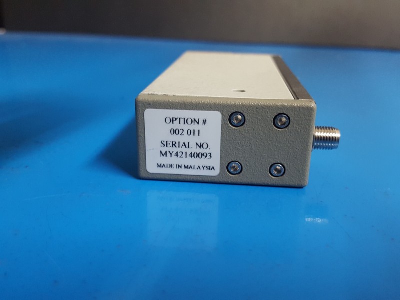 Agilent 8495G: Program Step Attenuator DC-4Ghz 70 dB (Opt. 002 011) - 0093 gallery