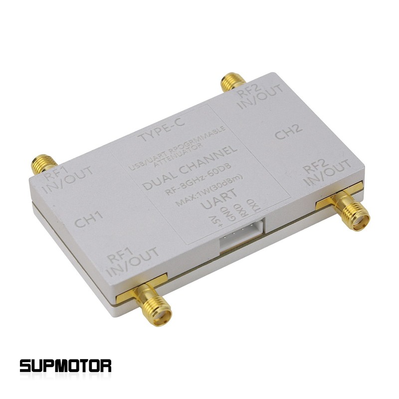 RF-8GHz-60DB Programmable Attenuator+Type-C Cable+Offline Main Control Board gallery