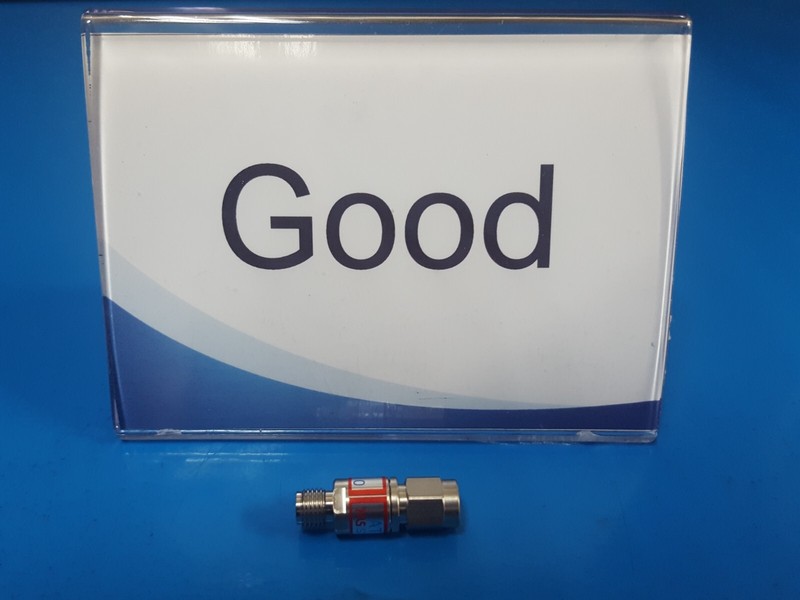 HRS AT-106(40): DC-18GHz 6dB Coaxial Fixed Attenuator (8260)