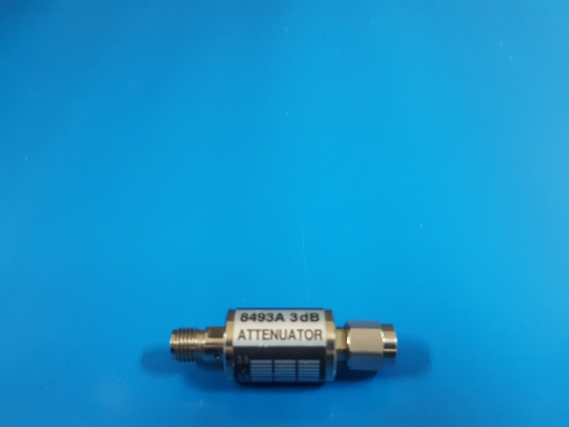 HP 8493A: Coaxial Fixed Attenuator, 3dB (1789) gallery