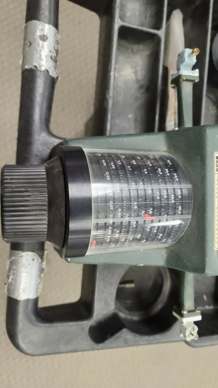 Flann Microwave fmi 20110 attenuator 18 to 26.5ghz 0 to 50db gallery