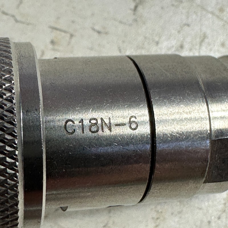 Centric RF C18N-6 N Attenuator 18Ghz 6db 2Watt Male to Female Stainless Steel gallery