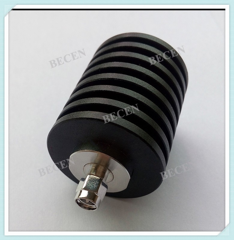 25W N 20dB Attenuator Plug male to Jack female 25 Watt DC 3Ghz gallery