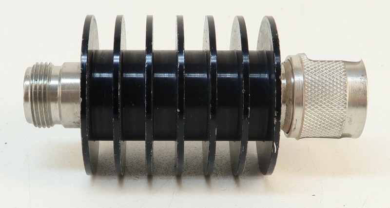 Aeroflex Weinschel 34-10-34 Medium Power Fixed Coaxial Attenuator 4GHz 25W 10dB gallery
