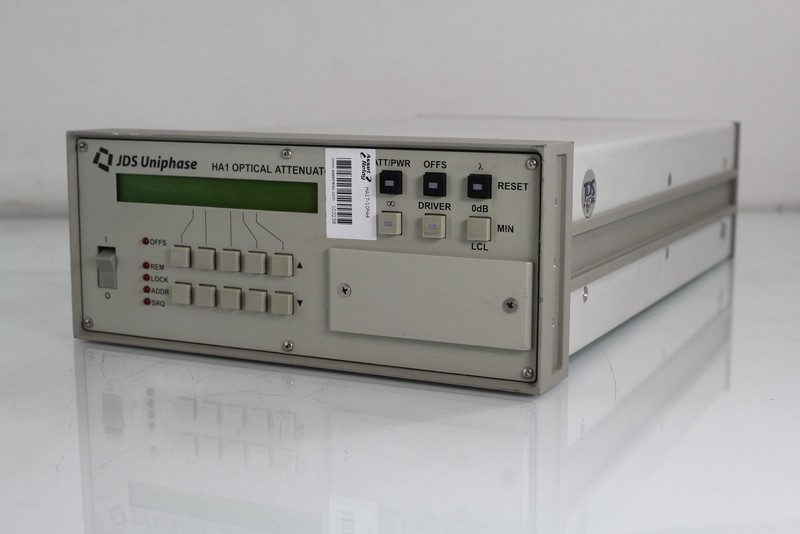 JDS HA17+10FA4 Optical Attenuator gallery
