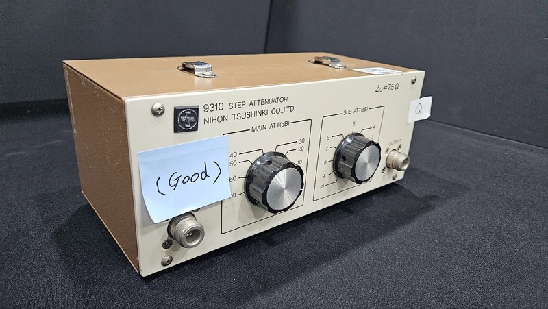NIHON 9310 : Step Attenuator (No S/N)_Q gallery