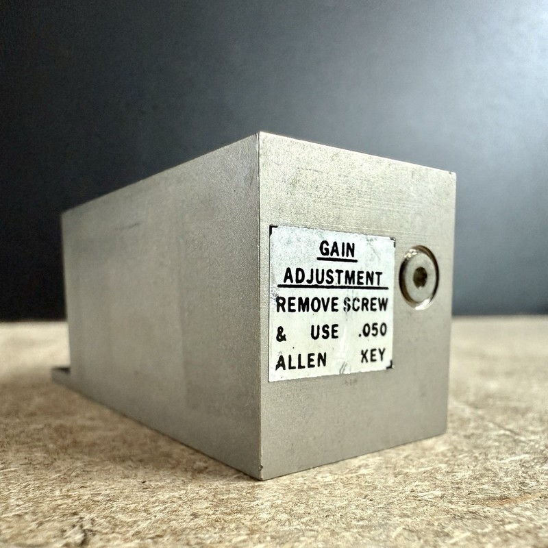 Endevco Charge Amplifier 2640 New NOS Vintage Becton Dickinson Test Equipment gallery
