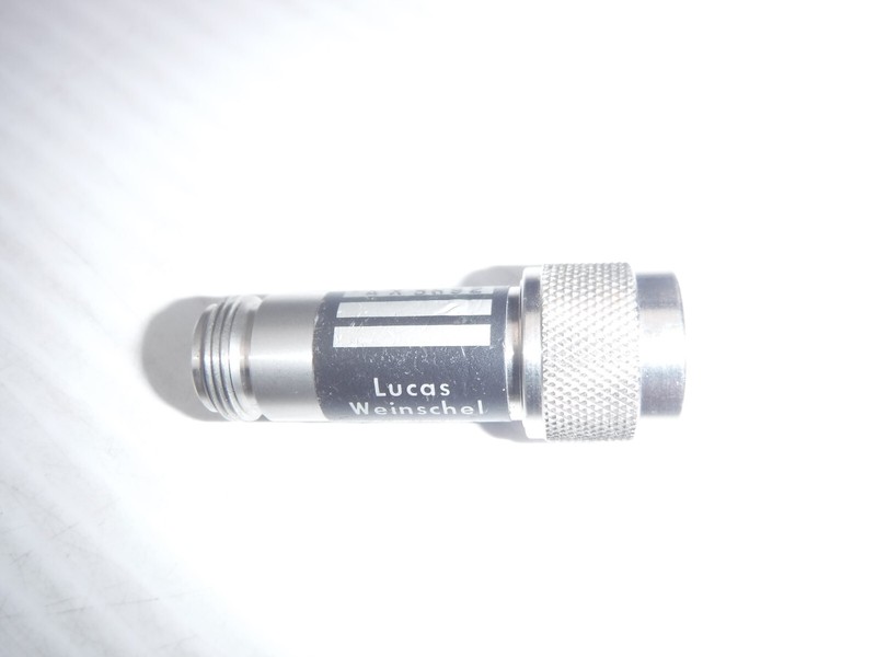 Lucas Weinschel 93459 Cage Model 1 Attenuator Connector 20 dB gallery