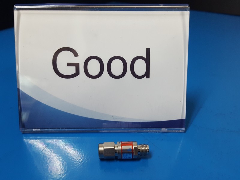 HRS AT-106(40): DC-18GHz 6dB Coaxial Fixed Attenuator (5976)