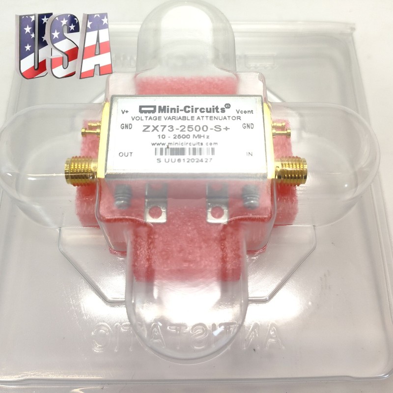 1PC New ZX73-2500-S+ 10-2500MHZ Voltage Variable Attenuator gallery