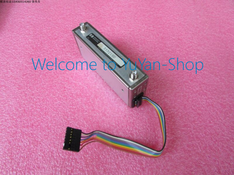 1pc Used Good HP 33321Sd Programmable Attenuator DC-4 GHz, 75 DB #Y15 gallery