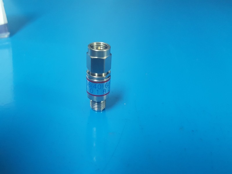 HRS AT-106(40): DC-18GHz 6dB Coaxial Fixed Attenuator (8266) gallery