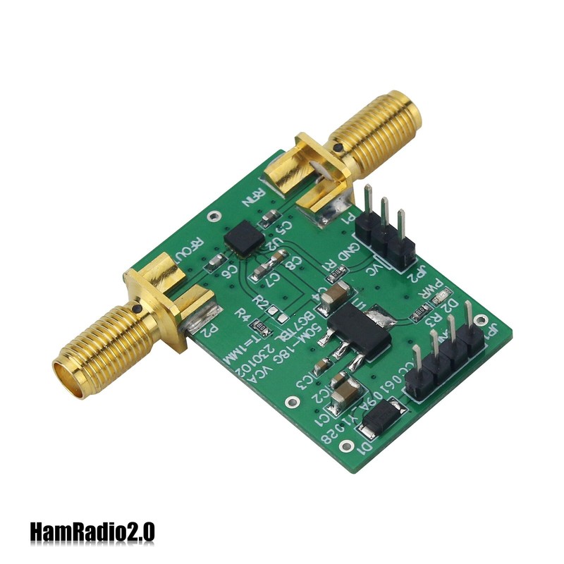 50M-18G 30DB Voltage Variable Attenuator Module DC5V Power Supply RF Attenuator gallery