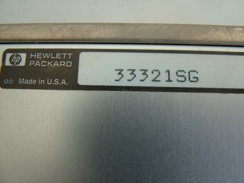 hp 33321SG attenuator step gallery