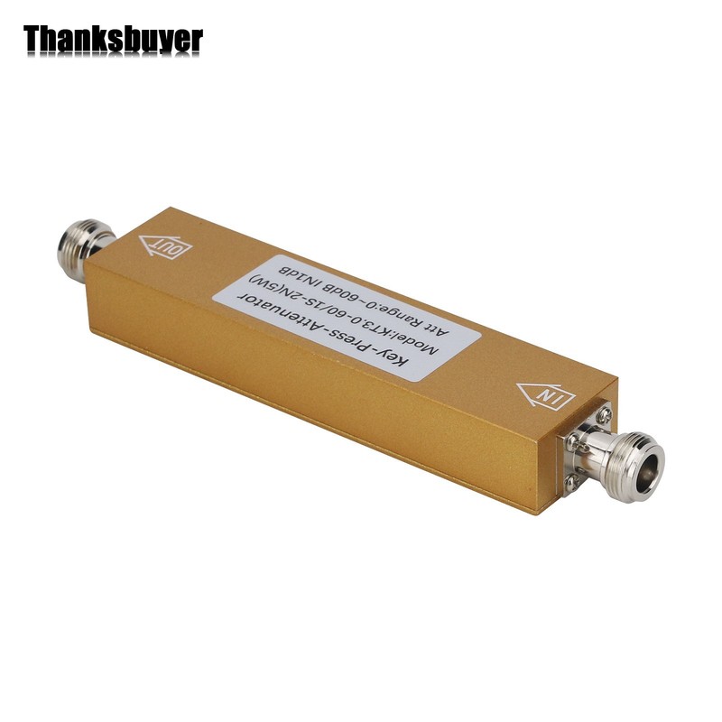 5WN -KK 0-60dB 0-3GHz RF 0-90dB Adjustable Attenuator Digital Step RF Attenuator gallery