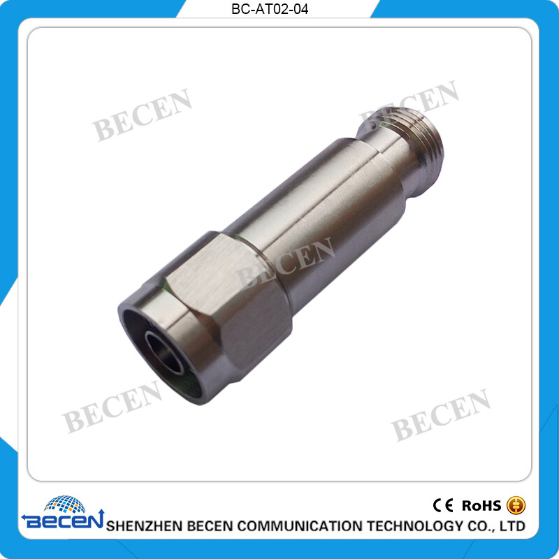 Fixed Attenuator 2W N 1dB Attenuator Plug male to Jack female 2 Watt DC-3Ghz gallery