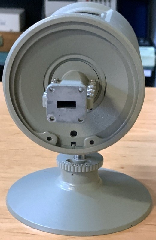 Hewlett Packard K382A, adjustable waveguide attenuator, 18 - 26.5 GHz gallery