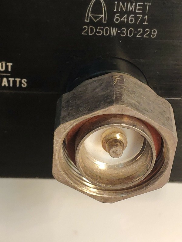 API INMET High Power Coaxial Attenuator, 2D50W-30-229 gallery
