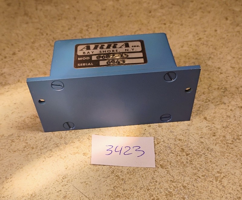 New! ARRA 0682-15 15dB Adjustable Attenuator - 250MHz SMA gallery