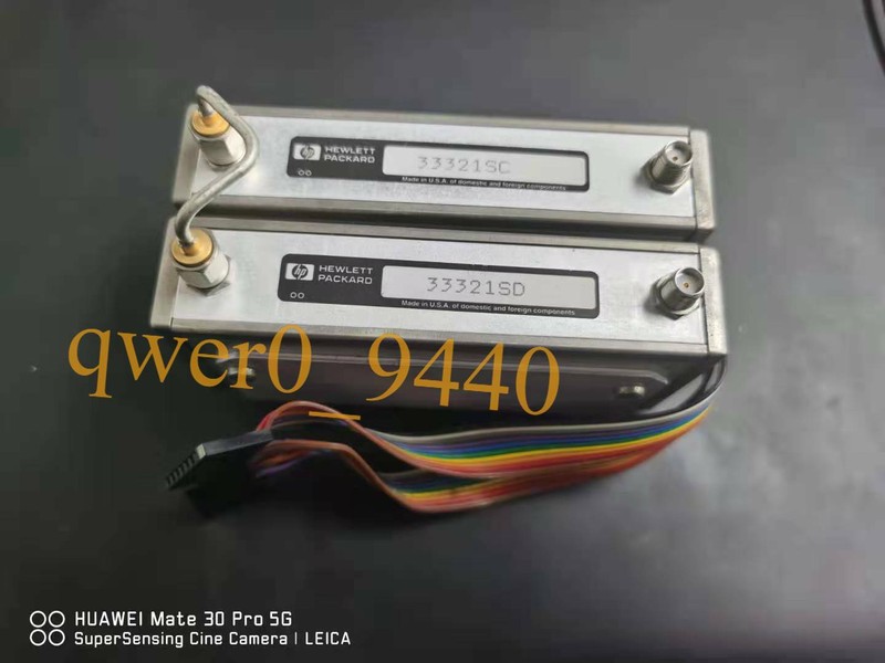 1pcs Used Good HP 33321SC + 33321SD 15V DC Attenuator Free Shipping gallery