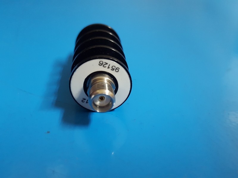 Aeroflex/Weinschel 41-6-12: Fixed Coaxial Attenuator, 18GHz, 10W, 6dB (5126) gallery