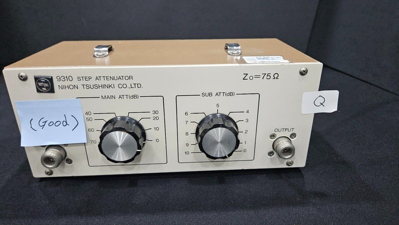 NIHON 9310 : Step Attenuator (No S/N)_Q