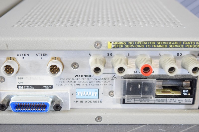 HP 11713A Attenuator/Switch Driver (Qty. 2) gallery