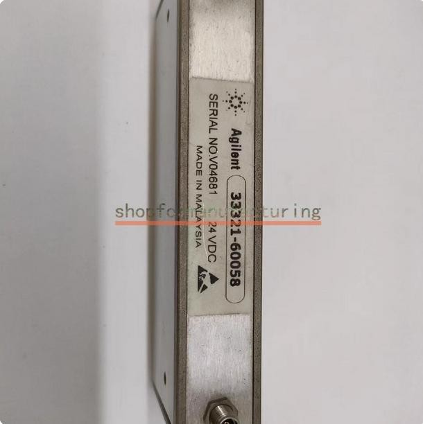 1PCS Used Agilent 33321-60058 Attenuator