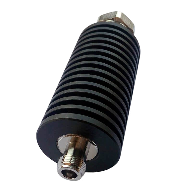 50Watt DIN 7/16 Male to N Type RF 1dB-40dB DC 0-4GHz Coaxial Fixed Attenuator gallery
