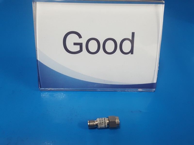 Weinschel 3T-4: Coaxial RF Attenuator, 2W DC-12.4 GHz 4dB SMA(M-F) (P5164)