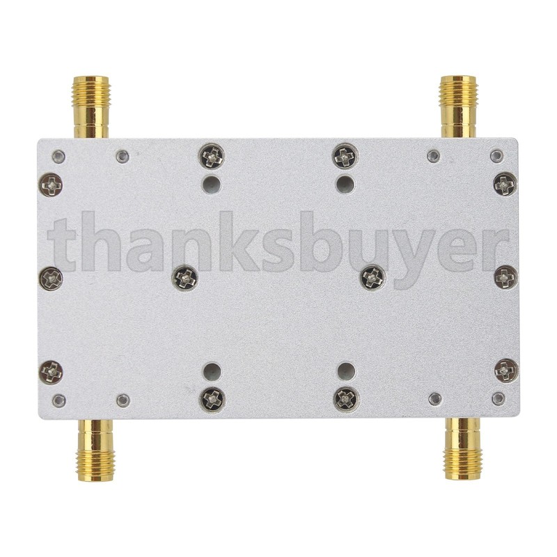 RF-4GHz-60DB 2 Ch Programmable Attenuator RF Attenuator + Type-C Cable for PC gallery