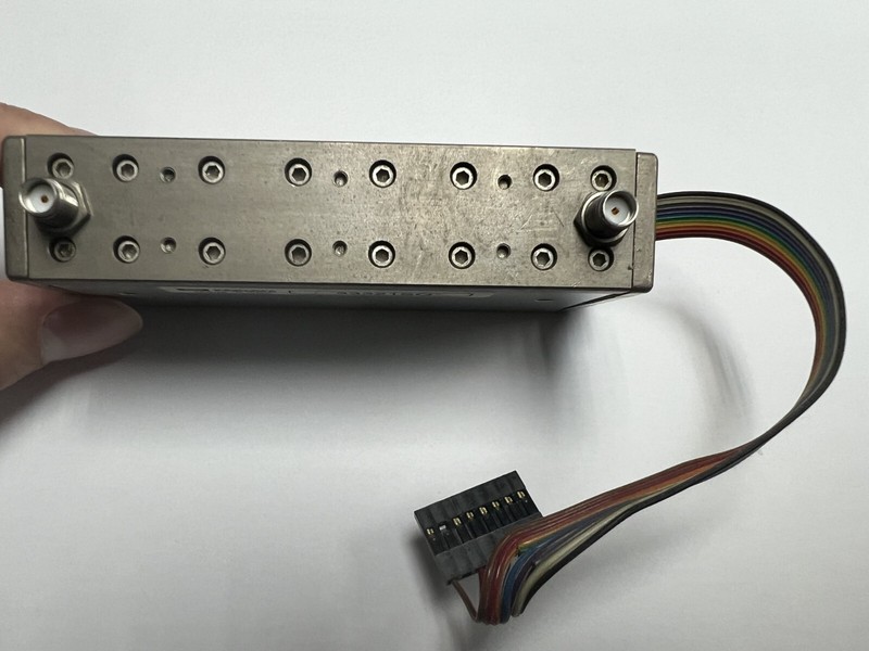 1pc Used Good HP 33321SG attenuator DC-4GHZ 35dB SMA #Y17 gallery