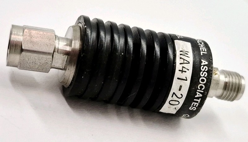 Weinschel WA41-20 10W 20dB DC-18GHz Attenuator gallery
