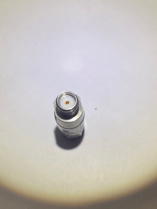 Woken WATT-226.5FS-03 DC to 26.5 GHz 3dB 2W SMA Fixed Attenuator gallery