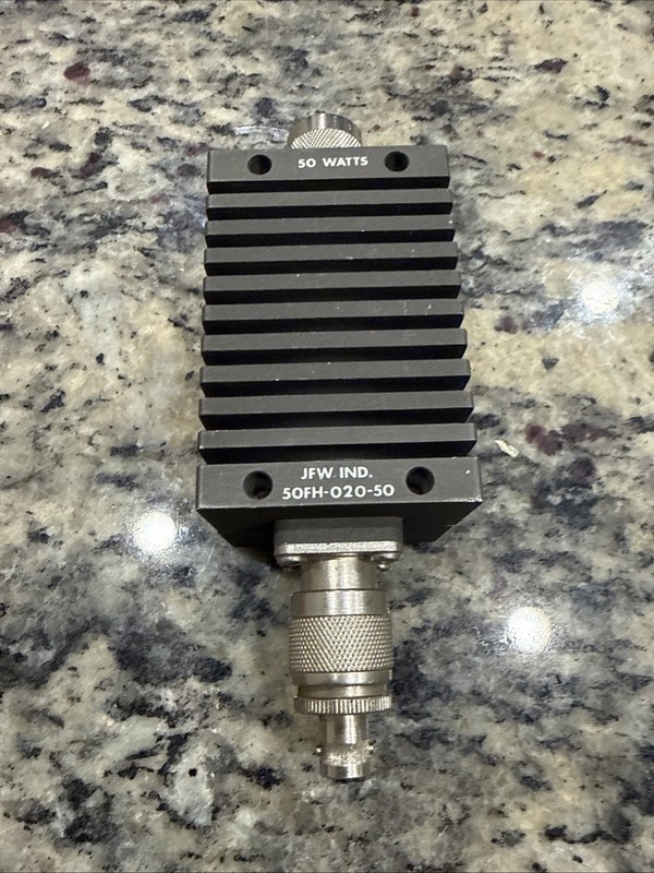 JFW Industries 50FH-020-50 RF Attenuator – 50W 50Ω N-Type