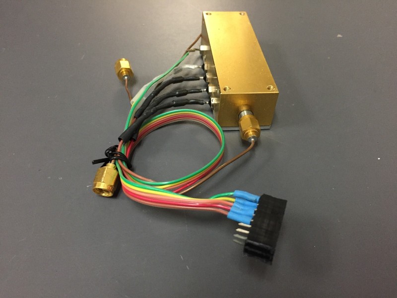 Lucas Weinschel 3201-4 Programmable Attenuator, 12V DC gallery