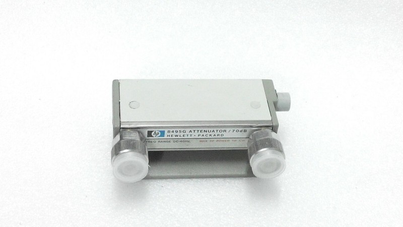 HP 8495G ATTENUATOR/70DB gallery