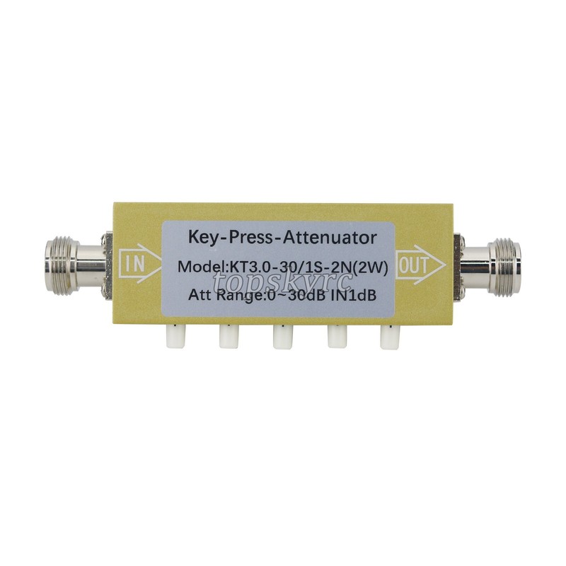 2W N - KK 0-30dB 0-3GHz RF Adjustable Attenuator Digital Step RF Attenuator tops gallery