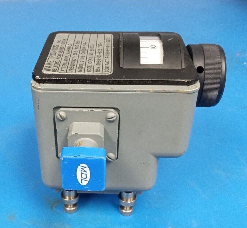 Wavetronics Variable Attenuators 2118S-00  gallery