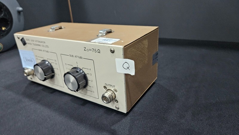 NIHON 9310 : Step Attenuator (003)_Q gallery