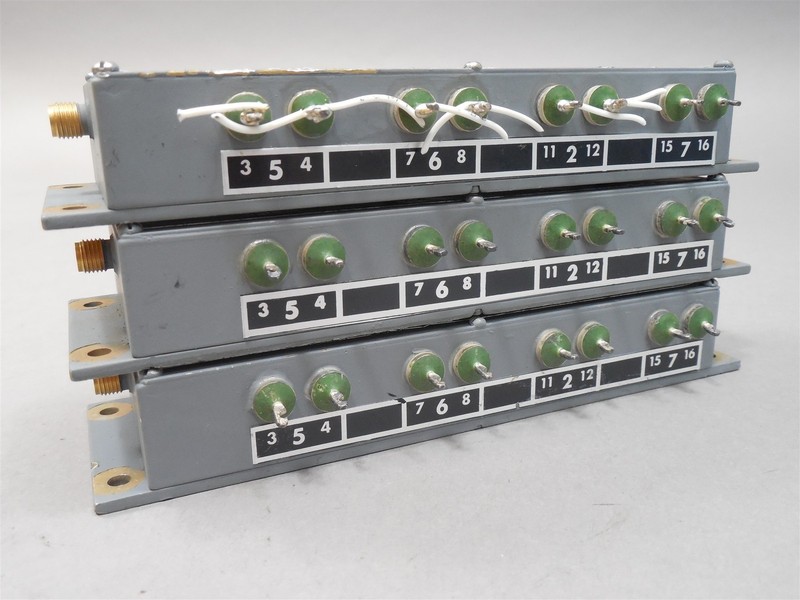 (3) Daico 100C0469M SMA Programmable Attenuator 1,2,4,8,16,32 dB DC-200MHz gallery