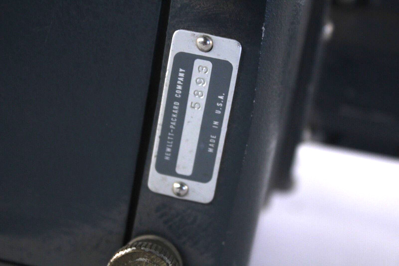 HEWLETT PACKARD HP X382A VARIABLE ATTENUATOR 6625-00-602-2089 gallery