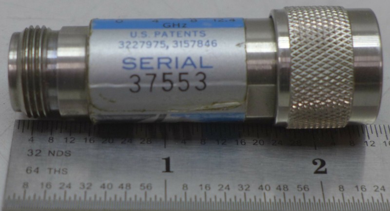 HP 8491A 20dB Attenuator #37553 gallery