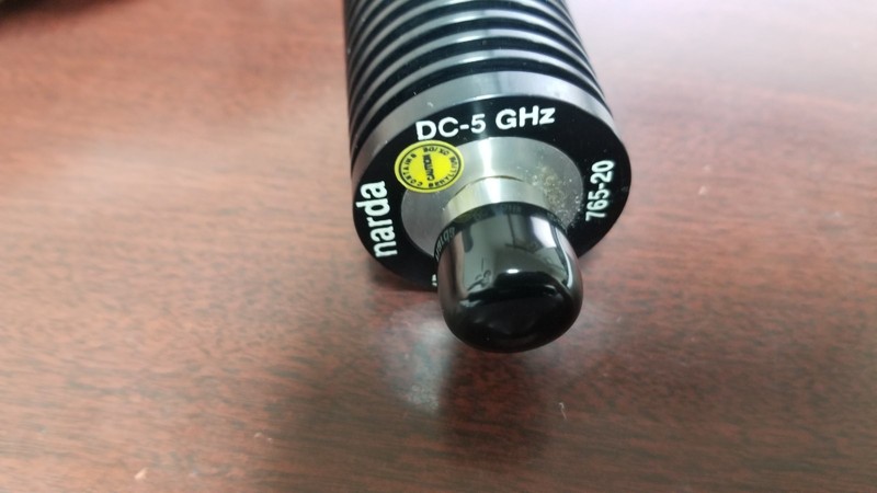 NARDA 765-20 Attenuator DC-5GHz 50 Watt gallery