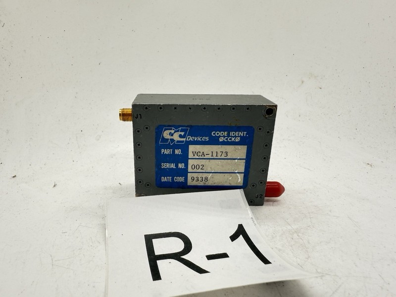 MC Devices VCA-1173 Voltage Controlled Attenuator RF Module SMA gallery