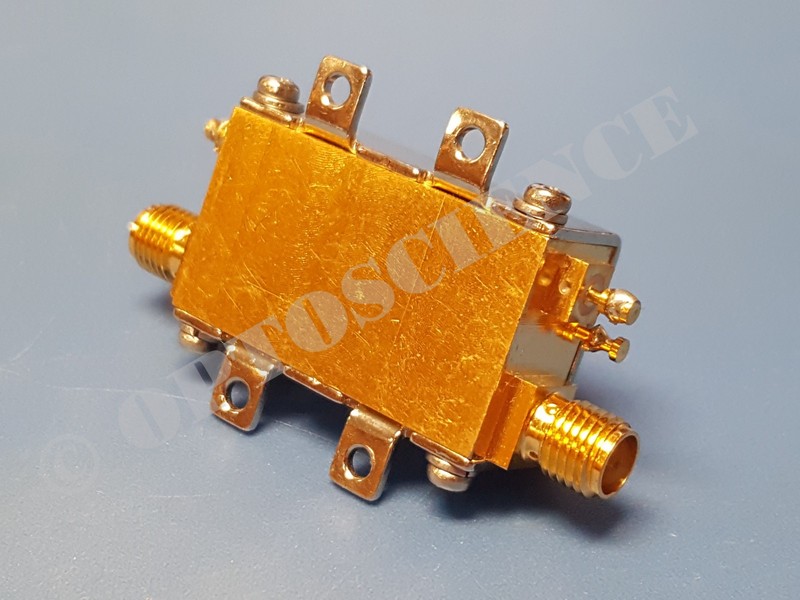 Mini-Circuits ZX73-2500 RF Voltage Variable Attenuator, 10..2500 MHz gallery