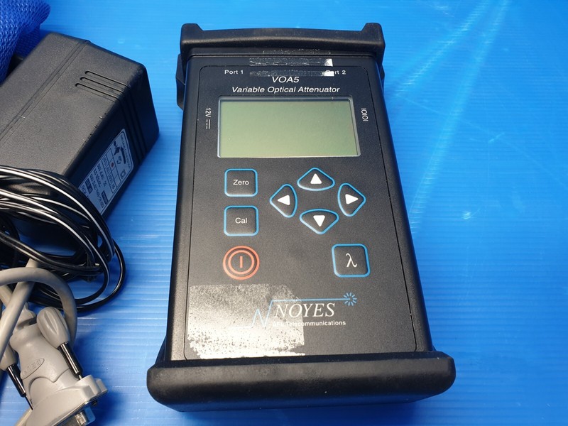 NOYES VOA5 SM SC Variable Optical Attenuator Used gallery