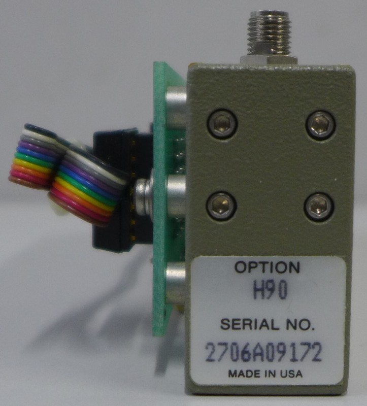 HP 33322H Opt H90 Prog. Attenuator DC-18 GHz, 0-110 dB, 10 dB step, 24 VDC, Gold gallery