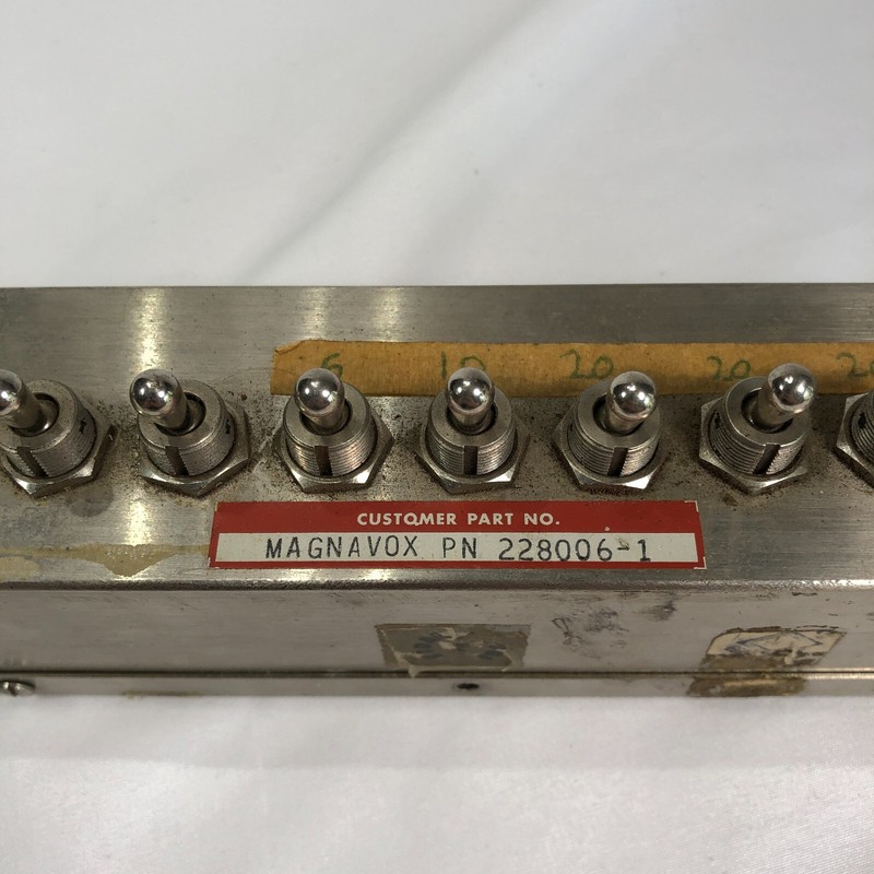 Vintage Magnavox ATTENUATOR 228006-1 From 1977 *Read* gallery