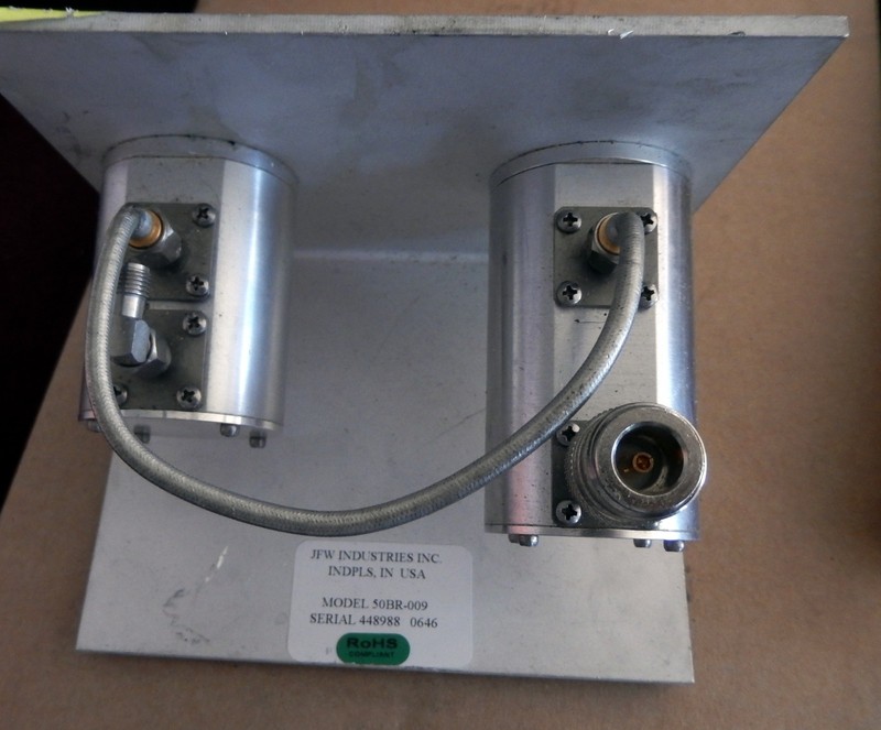JFW 50BR-009 Benchtop Attenuator DC-1000 MHz gallery